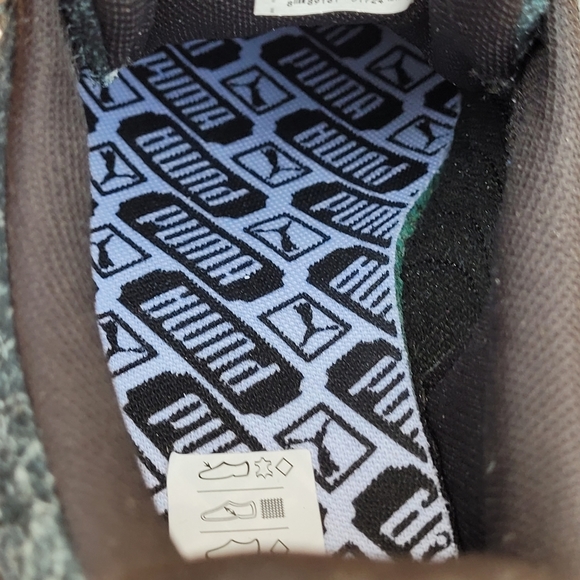 New puma Suede Elemental Hairy Wool Training Sneakers Sz 9 - Picture 16 of 16